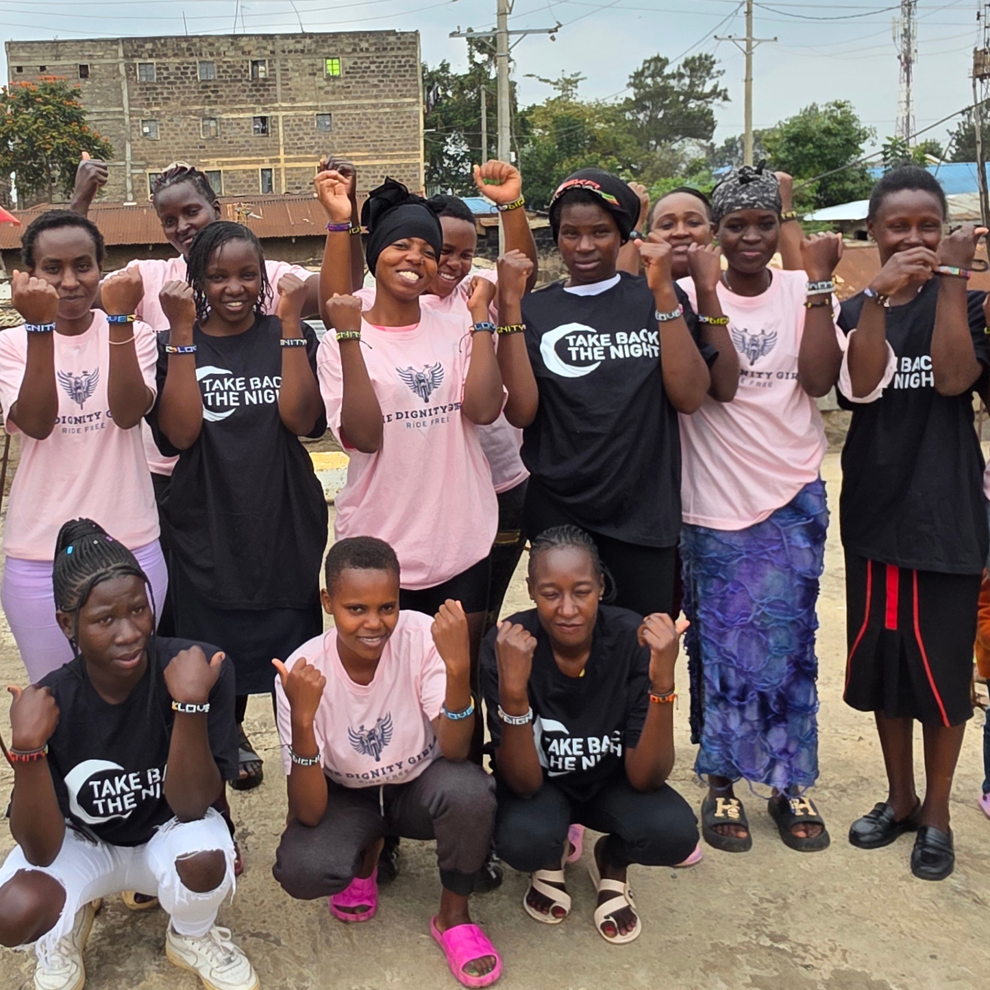 Dignity Girls Event Kit with Shirts