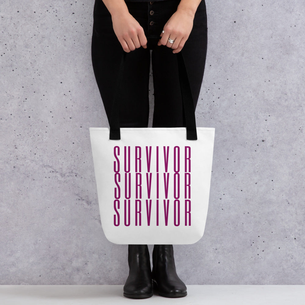 Survivor Tote - LIMITED EDITION WORD SERIES
