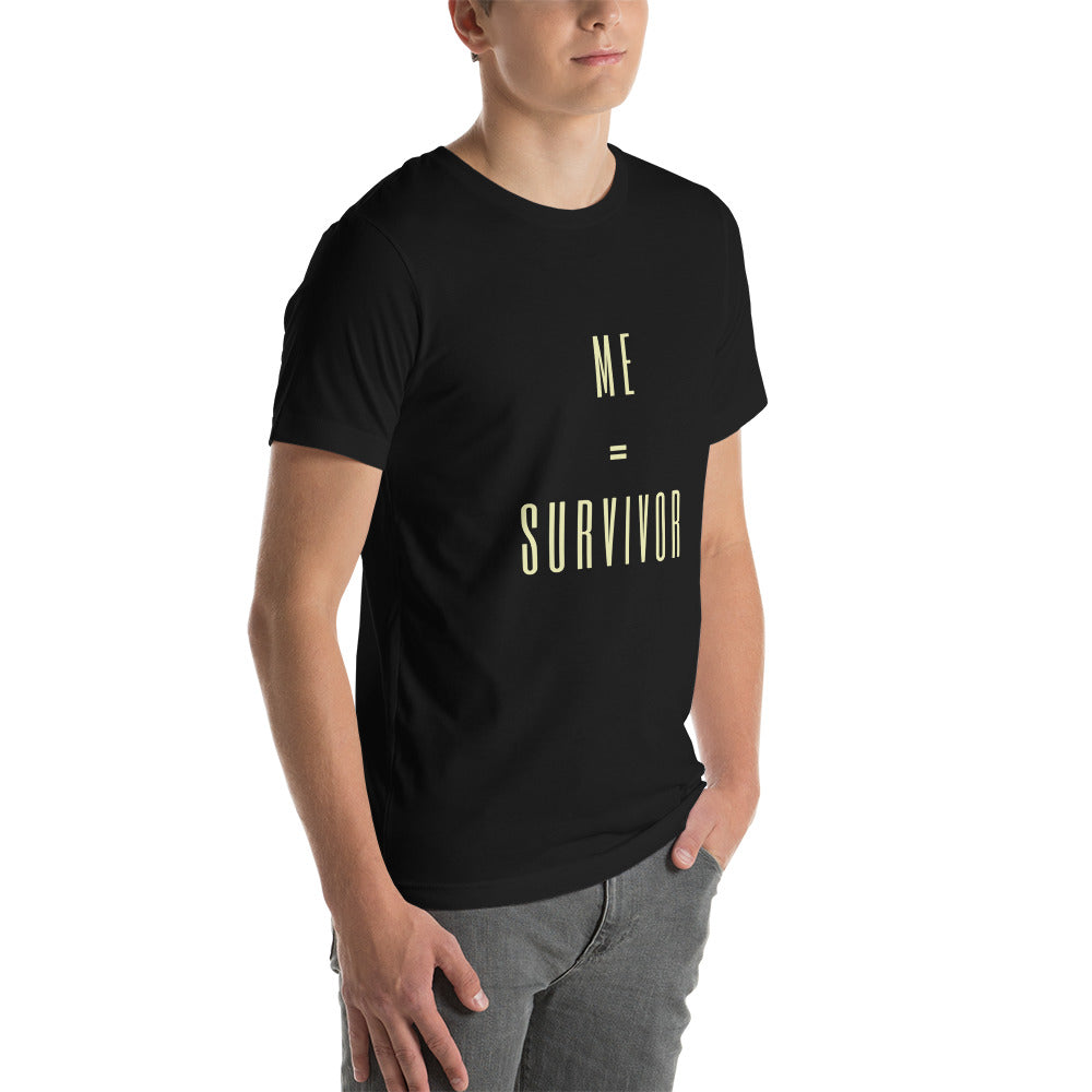 Me = Survivor Tee - LIMITED EDITION WORD SERIES