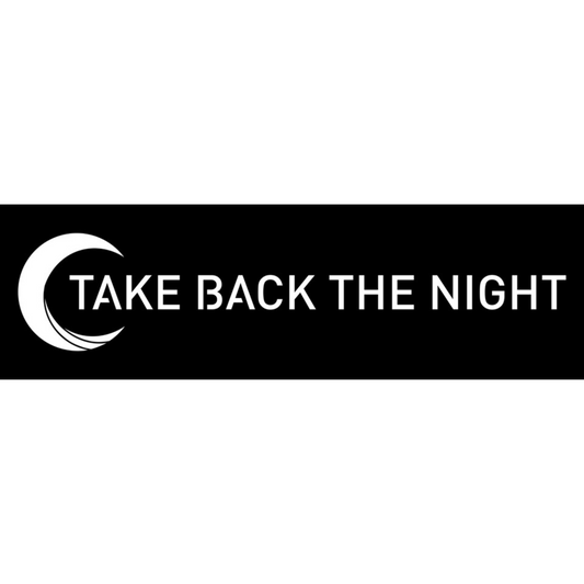 Take Back The Night Banner