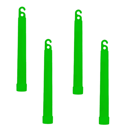 Pack of Green Glow Sticks