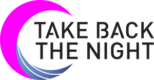 Take Back The Night Holographic Sticker