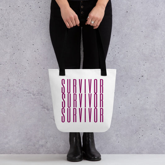 Survivor Tote - LIMITED EDITION WORD SERIES