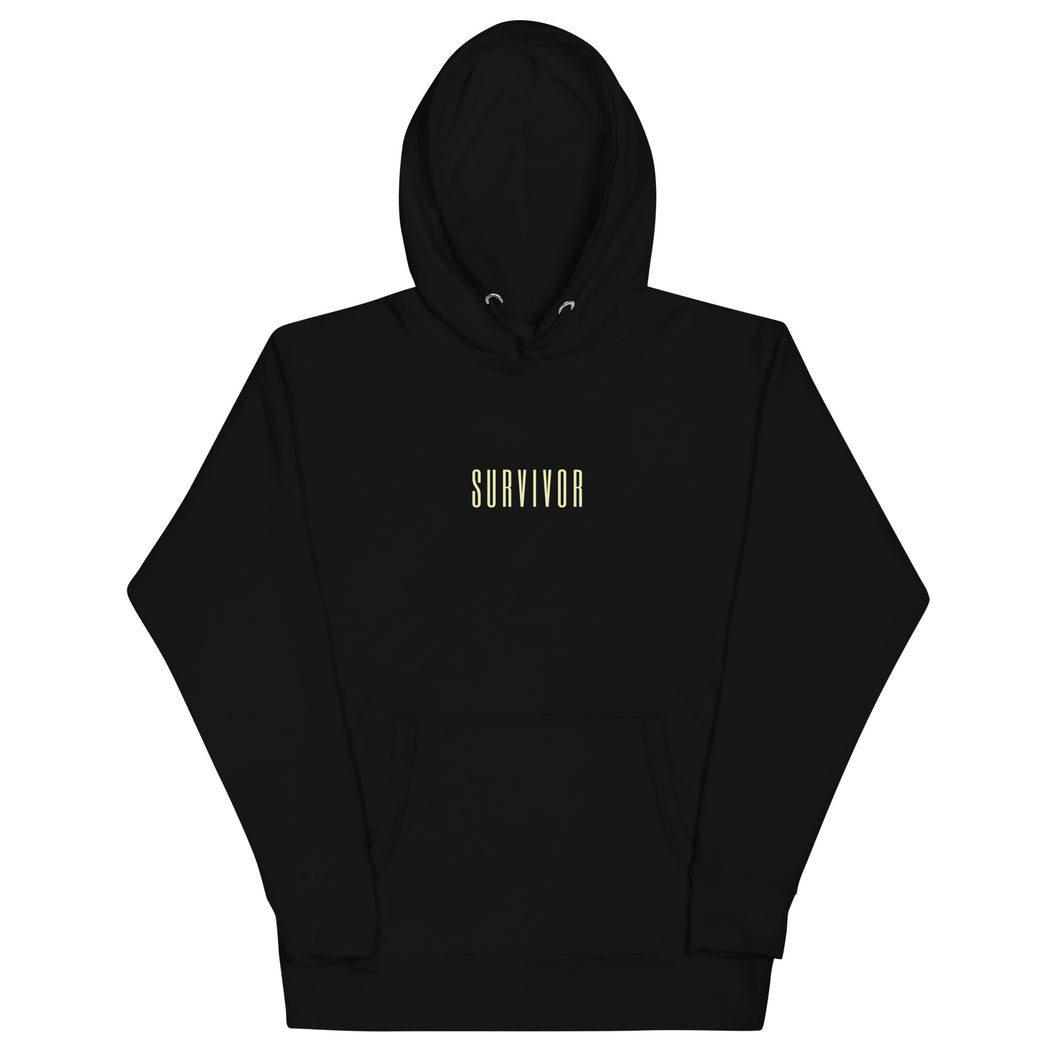 Survivor Hoodie - LIMITED EDITION WORD SERIES