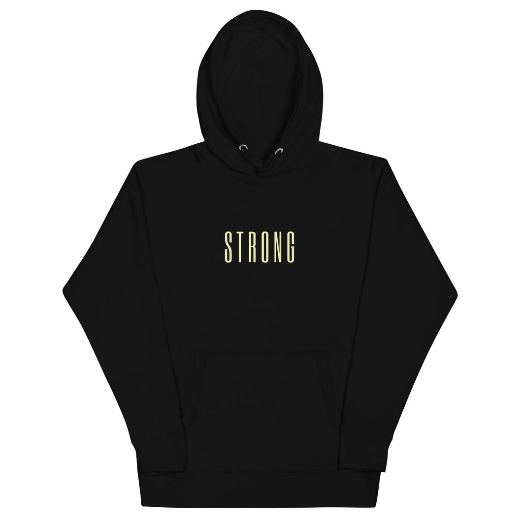 Strong Hoodie - LIMITED EDITION WORD SERIES