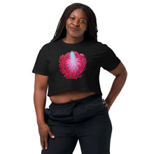 Load image into Gallery viewer, Strawberry Shortcake Crop Top - LIMITED EDITION ARTIST SERIES
