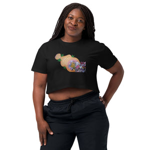 Pussycat Crop Top - LIMITED EDITION ARTIST SERIES