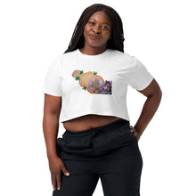 Load image into Gallery viewer, Pussycat Crop Top - LIMITED EDITION ARTIST SERIES

