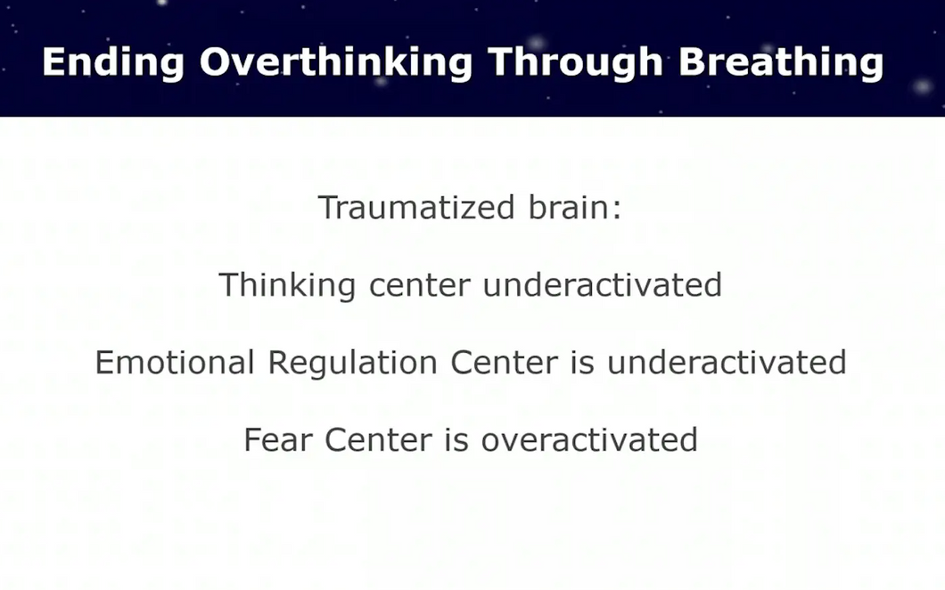 Session 1: Ending Overthinking Through Breathing