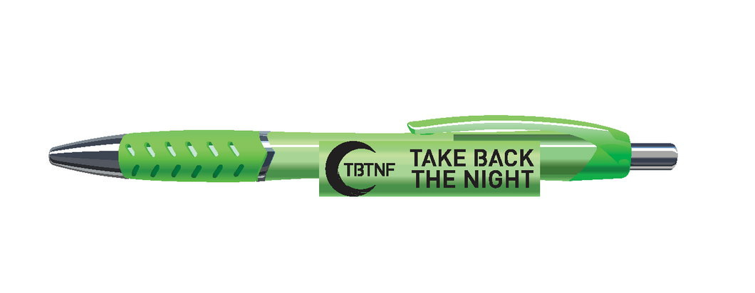 Take Back The Night Glow Pen