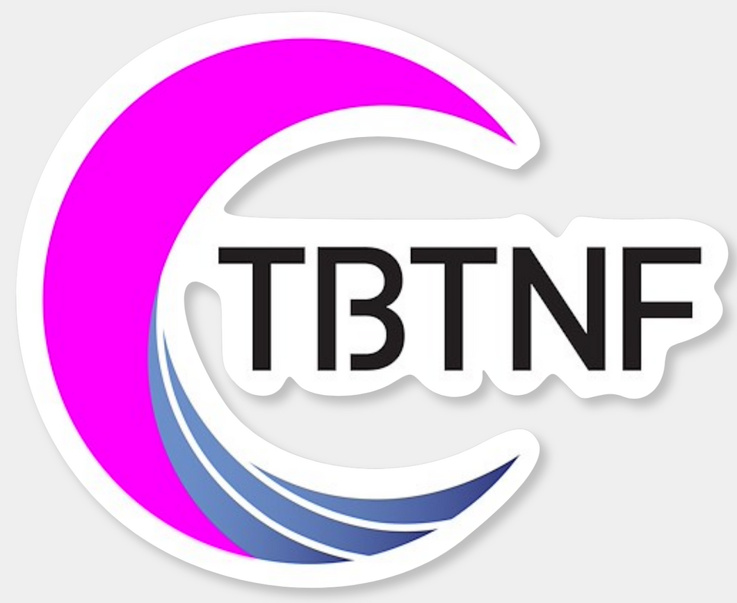 TBTN Official ReStickable Sticker - Laptop, Phone, Notebook, Diary