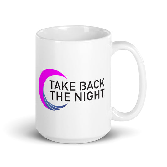 TBTN Logo White Mug - LIMITED EDITION